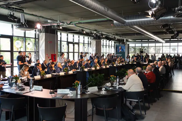 La plenaria del 24 settembre all’Harmonic Innovation Hub