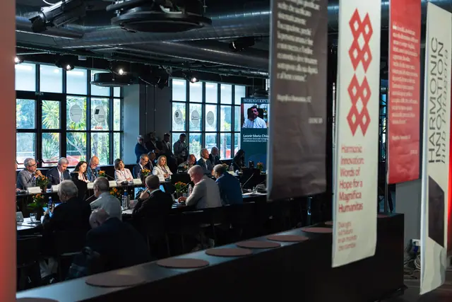 La plenaria del 24 settembre all’Harmonic Innovation Hub