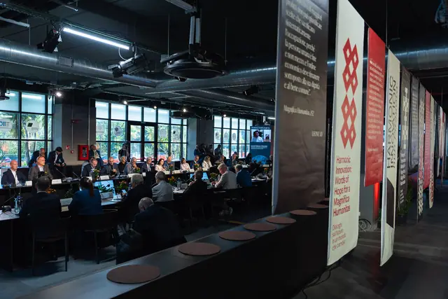 La plenaria del 24 settembre all’Harmonic Innovation Hub