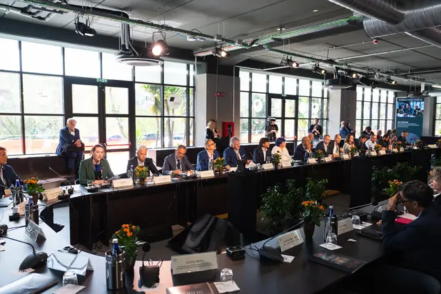 La plenaria del 24 settembre all’Harmonic Innovation Hub