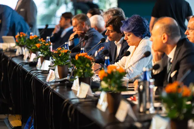 La plenaria del 24 settembre all’Harmonic Innovation Hub