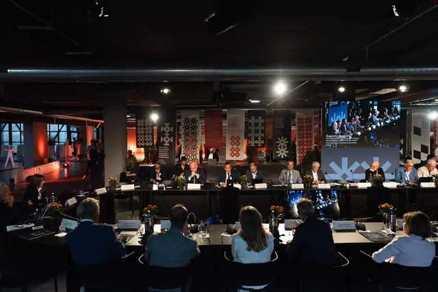 La plenaria del 24 settembre all’Harmonic Innovation Hub