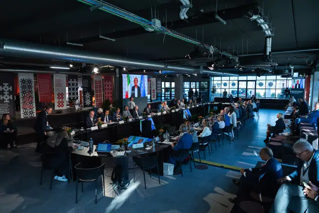 La plenaria del 24 settembre all’Harmonic Innovation Hub