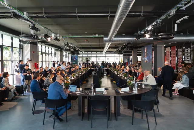 La plenaria del 24 settembre all’Harmonic Innovation Hub
