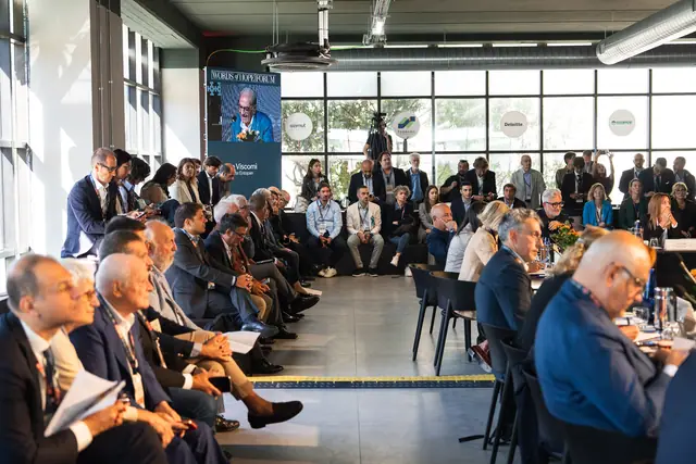 La plenaria del 24 settembre all’Harmonic Innovation Hub