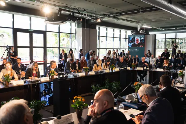 La plenaria del 24 settembre all’Harmonic Innovation Hub