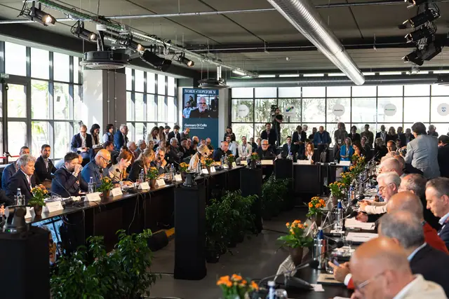 La plenaria del 24 settembre all’Harmonic Innovation Hub