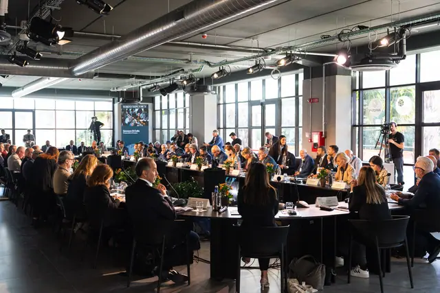 La plenaria del 24 settembre all’Harmonic Innovation Hub