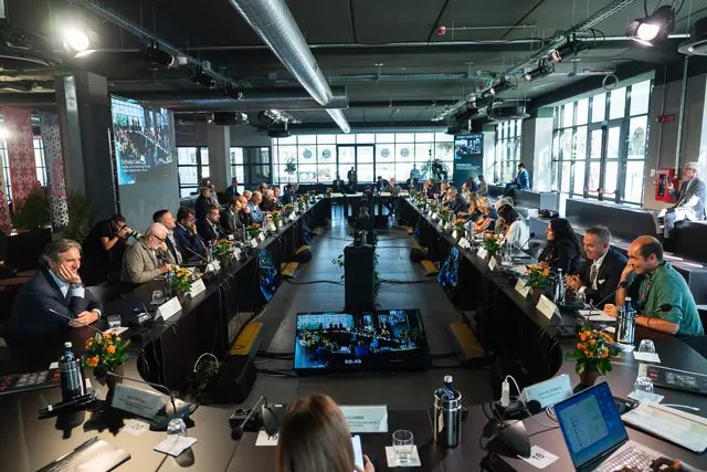 La plenaria del 24 settembre all’Harmonic Innovation Hub