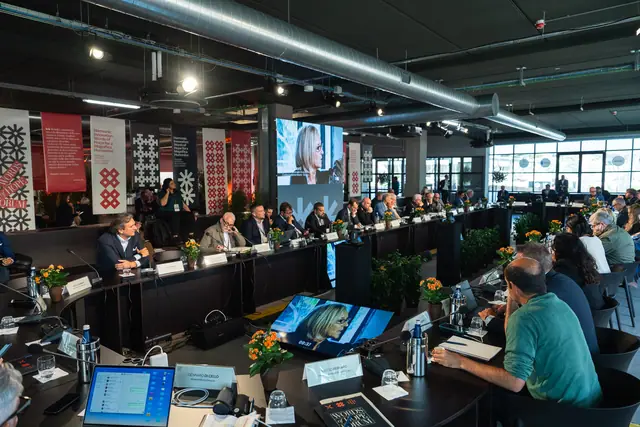 La plenaria del 24 settembre all’Harmonic Innovation Hub