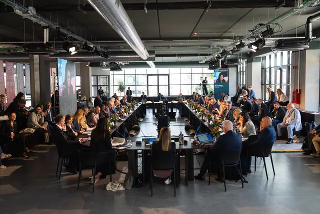 La plenaria del 24 settembre all’Harmonic Innovation Hub