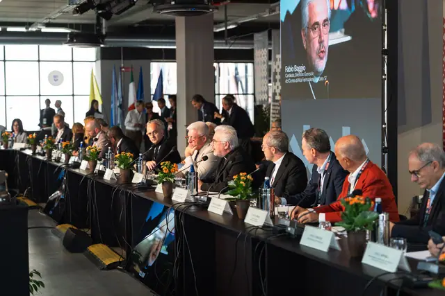 La plenaria del 24 settembre all’Harmonic Innovation Hub