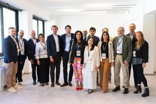 La plenaria del 24 settembre all’Harmonic Innovation Hub