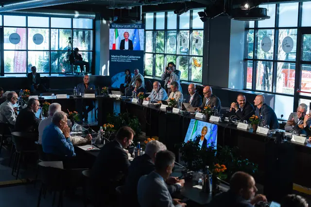 La plenaria del 24 settembre all’Harmonic Innovation Hub