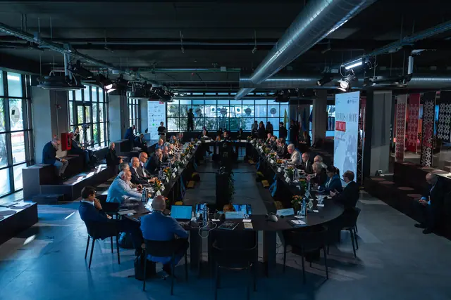La plenaria del 24 settembre all’Harmonic Innovation Hub