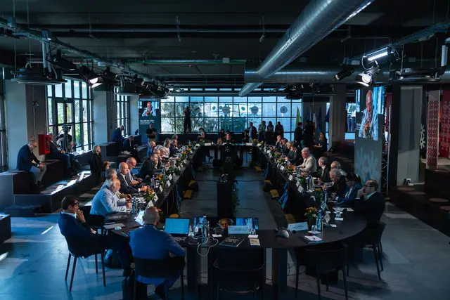 La plenaria del 24 settembre all’Harmonic Innovation Hub