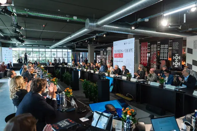 La sala dell’Hub nel pomeriggio