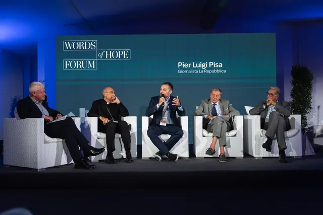 Il panel con Pier Luigi Pisa